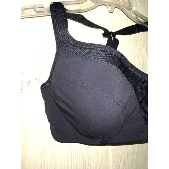 40C Torrid Bra Active Sports Mid Impact Underwire Racerback Option Breathable - Picture 4 of 8